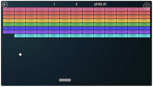 Atari Breakout Game Screenshot